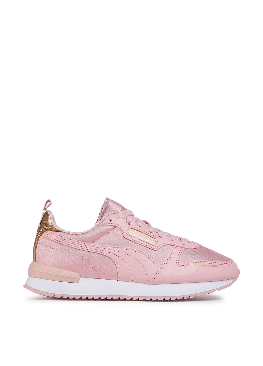 Розовые демисезонные кросівки r78 wn`s metallic 37473903 Puma