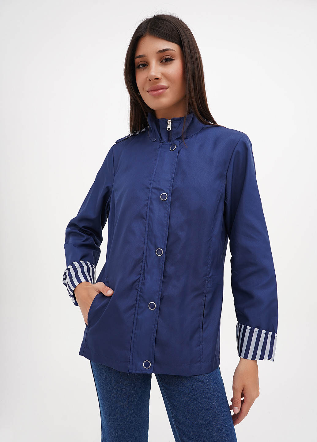 Синяя демисезонная куртка Terranova