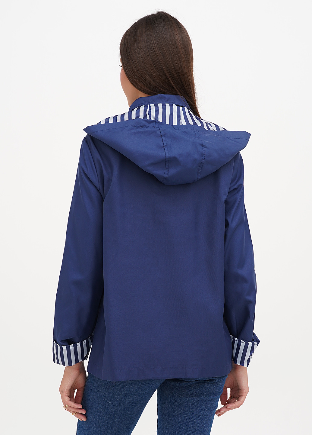 Синяя демисезонная куртка Terranova