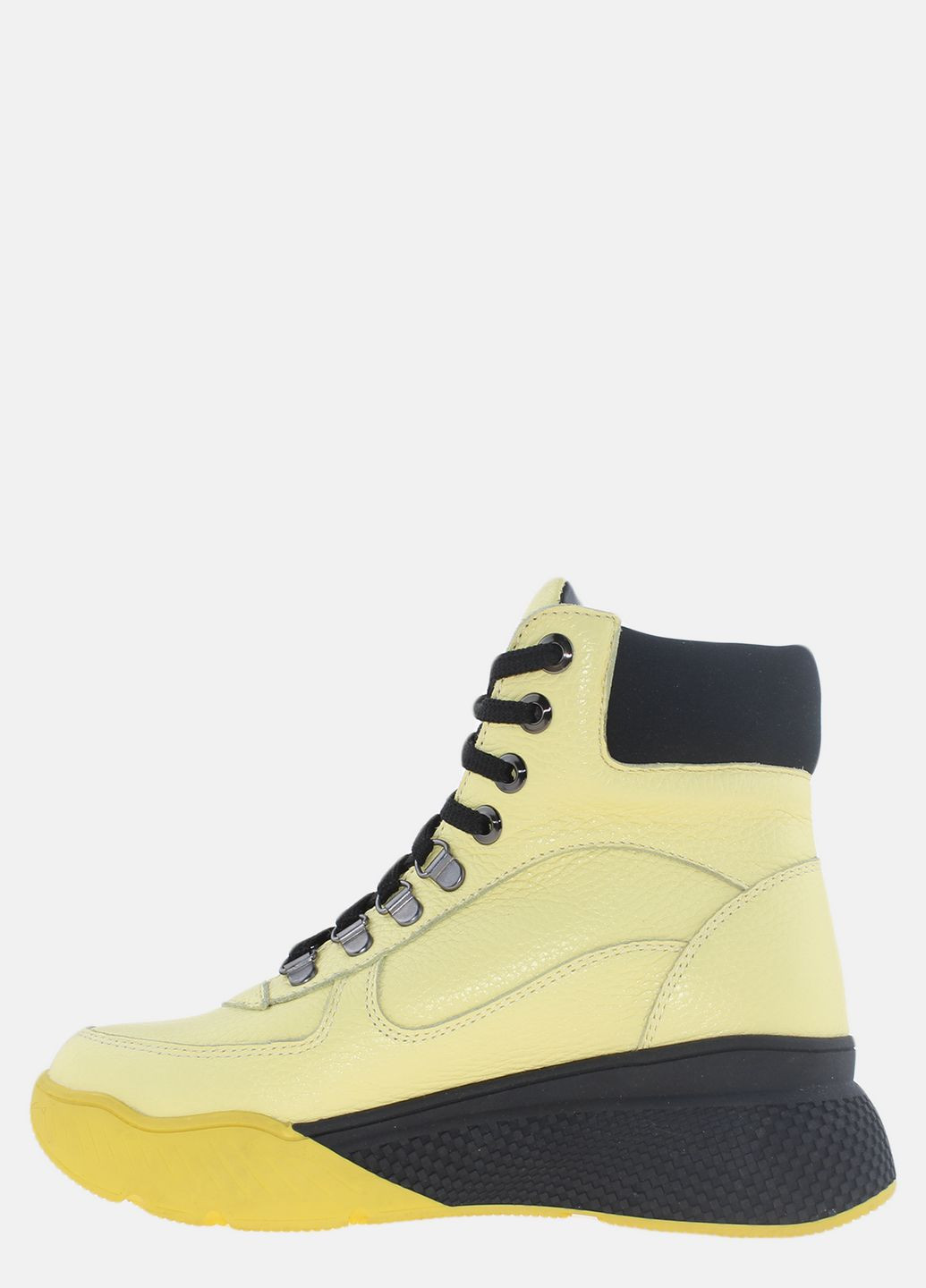 Зимние ботинки r1123-88-22 жёлтый Prellesta
