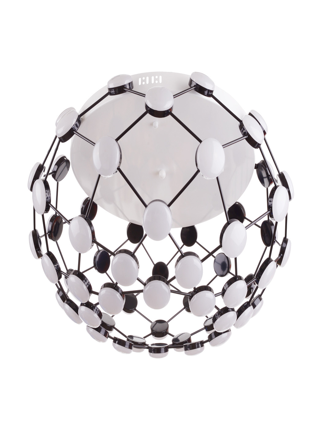 Світлодіодна люстра BR-01 683С/144W LED BK Brille (246625879)