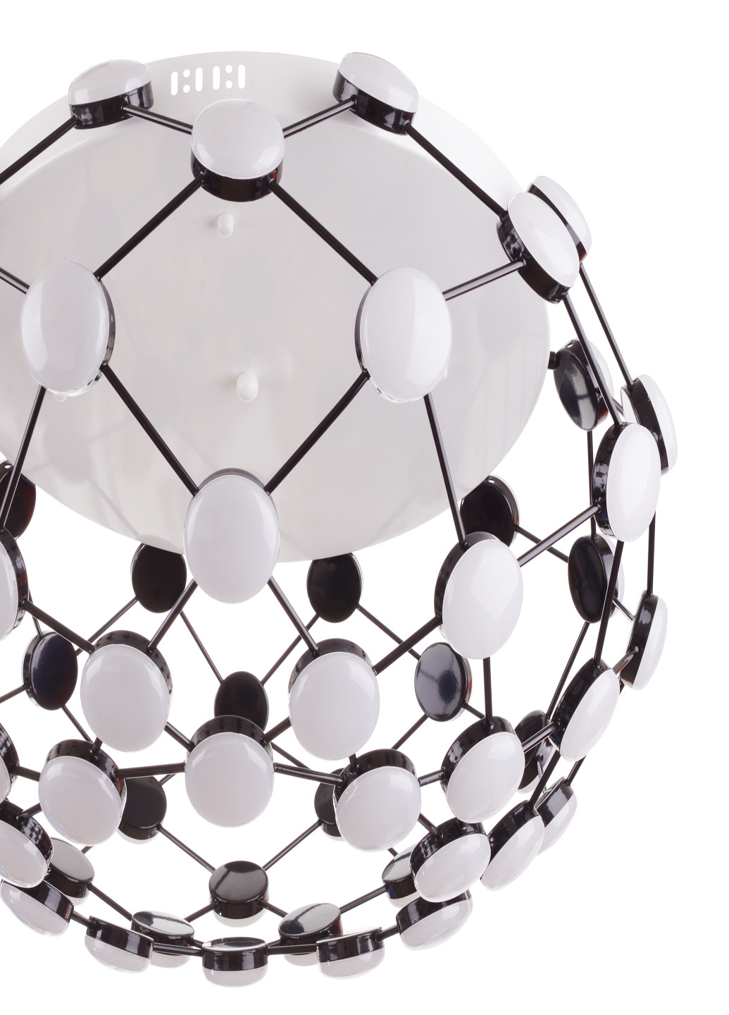 Світлодіодна люстра BR-01 683С/144W LED BK Brille (246625879)