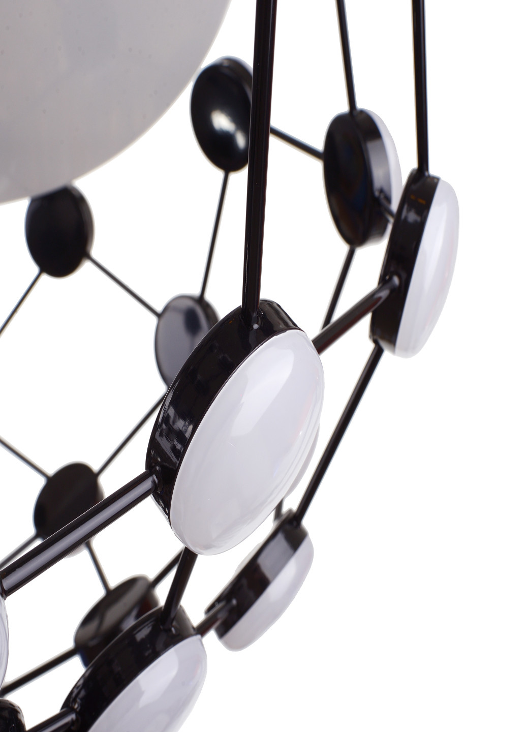 Світлодіодна люстра BR-01 683С/144W LED BK Brille (246625879)