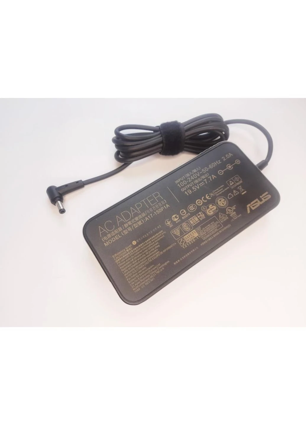 Блок питания к ноутбуку 150W 19.5V, 7.7A, разъем 5.5/2.5, Slim-корпус (A17-150P1A / A40327) Asus 150W 19.5V, 7.7A, роз'єм 5.5/2.5, Slim-корпус (250054470)