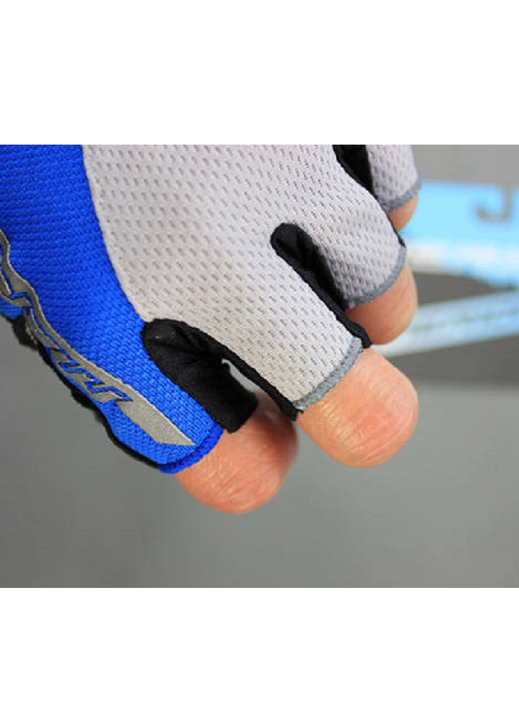 Велосипедные перчатки велоперчатки открытые без пальцев для велосипедистов мотоциклистов спортсменов (63219-Нов) Размер L Francesco Marconi (252810372)