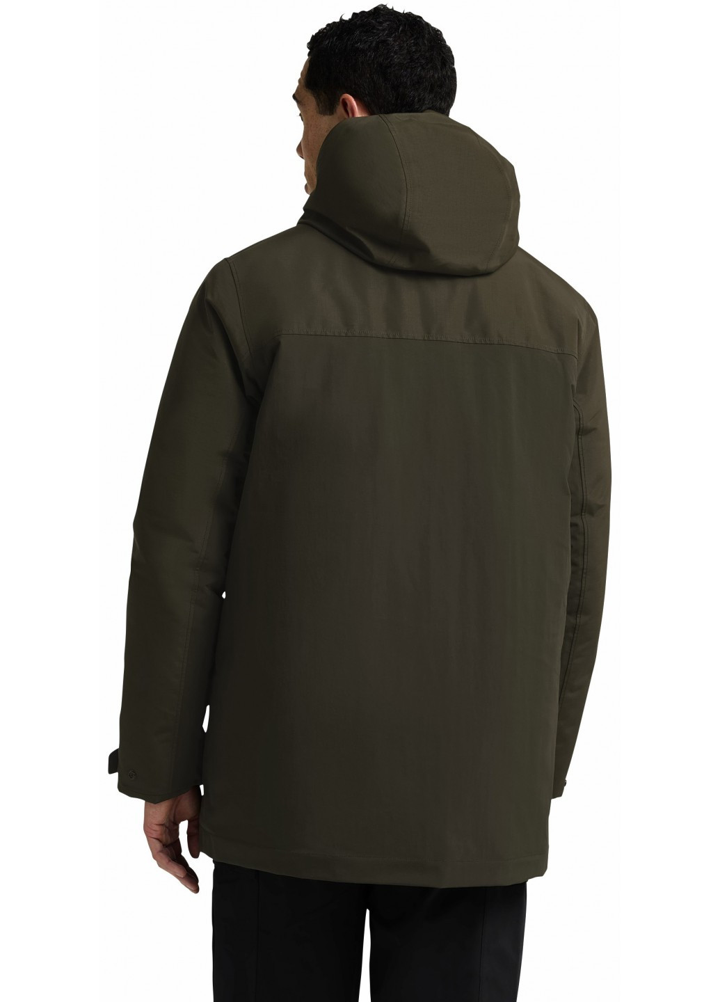 Оливкова (хакі) зимня куртка Jack Wolfskin A65021_E0205