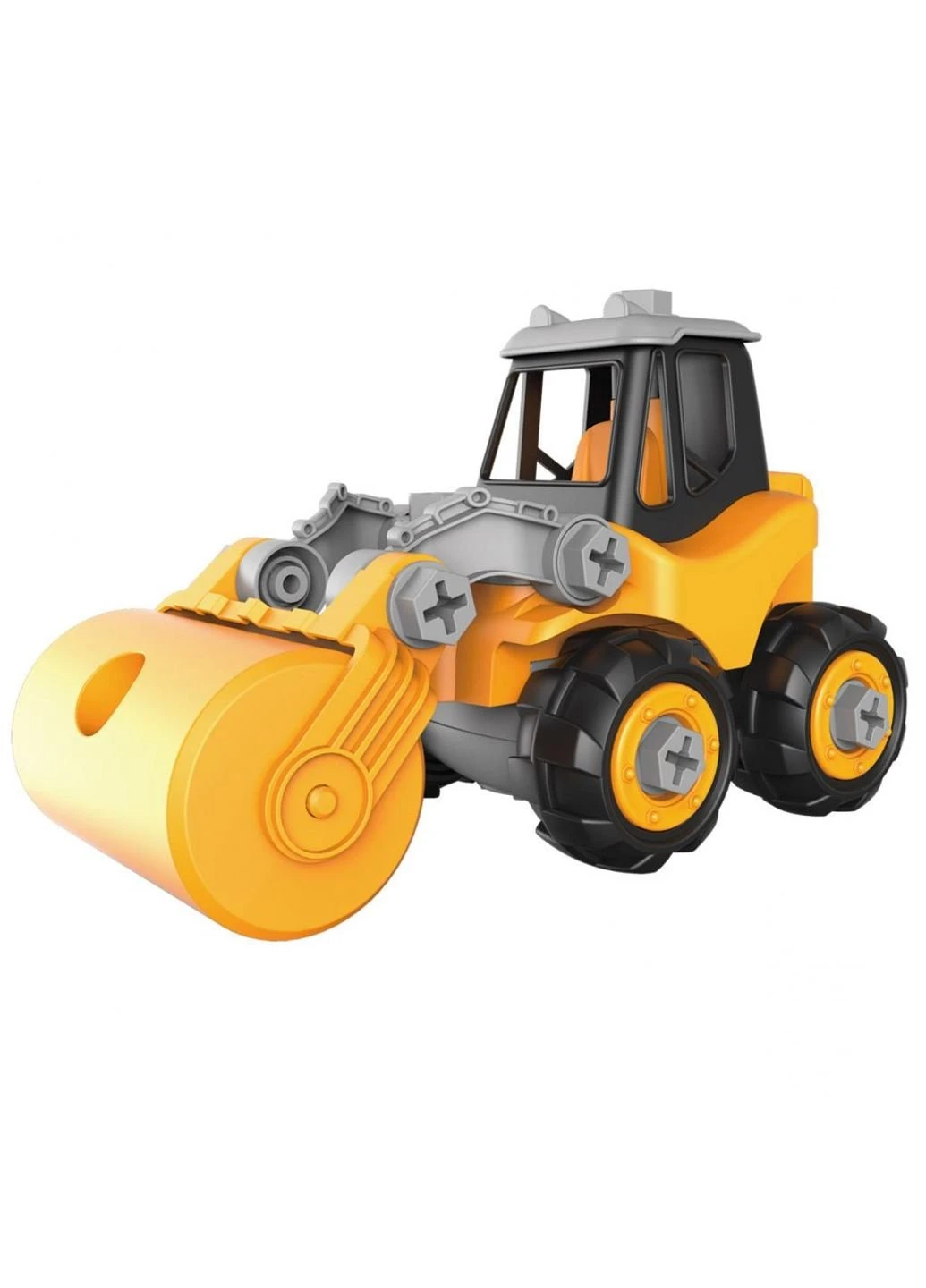 Конструктор Строительная техника - дорожный каток (MT8909) Microlab Toys (251221999)