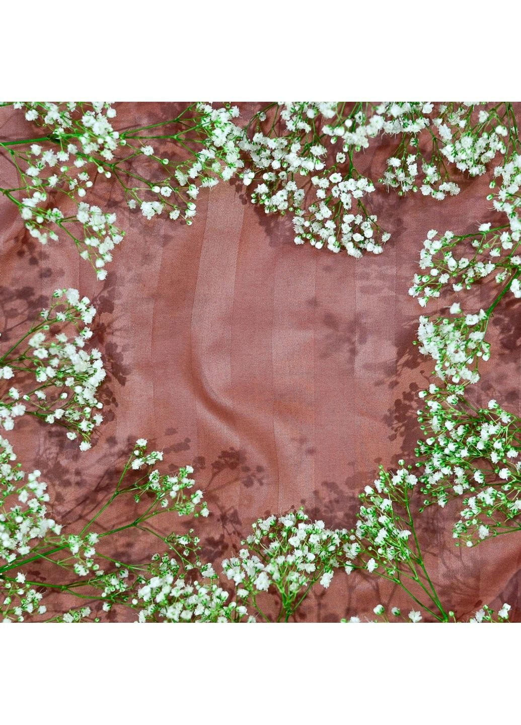 Постільна білизна 66 Сатин Страйп Кольоровий полуторний (66_Stripe_pl) Tiare (254080662)