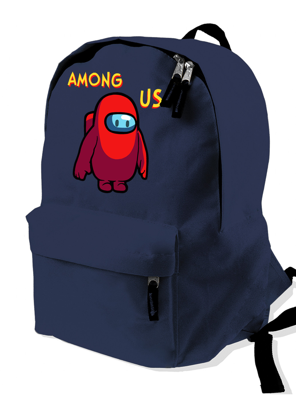 Детский рюкзак Амонг Ас Красный (Among Us Red) (9263-2411) MobiPrint (217075014)