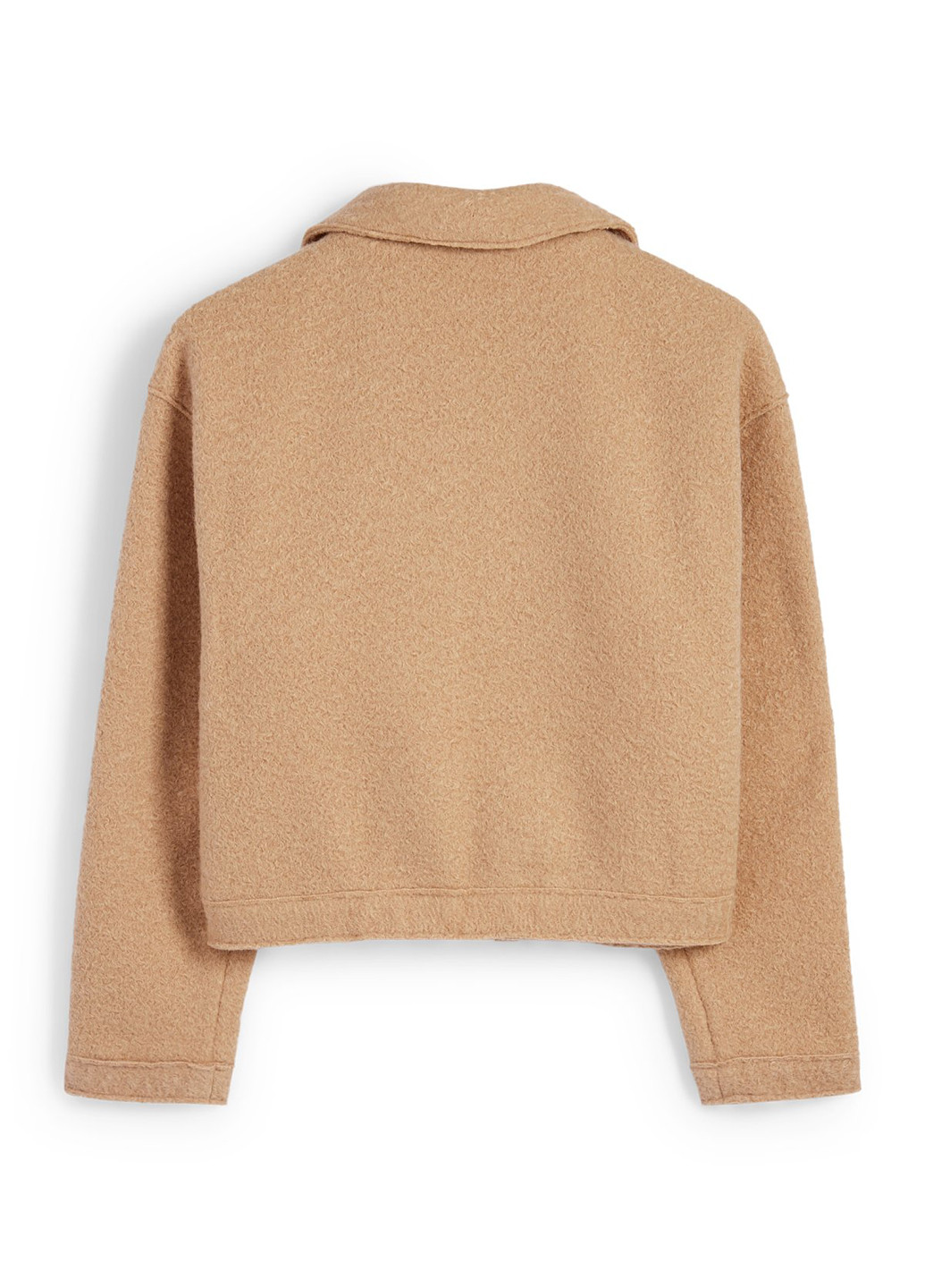 Бежева демісезонна куртка C&A