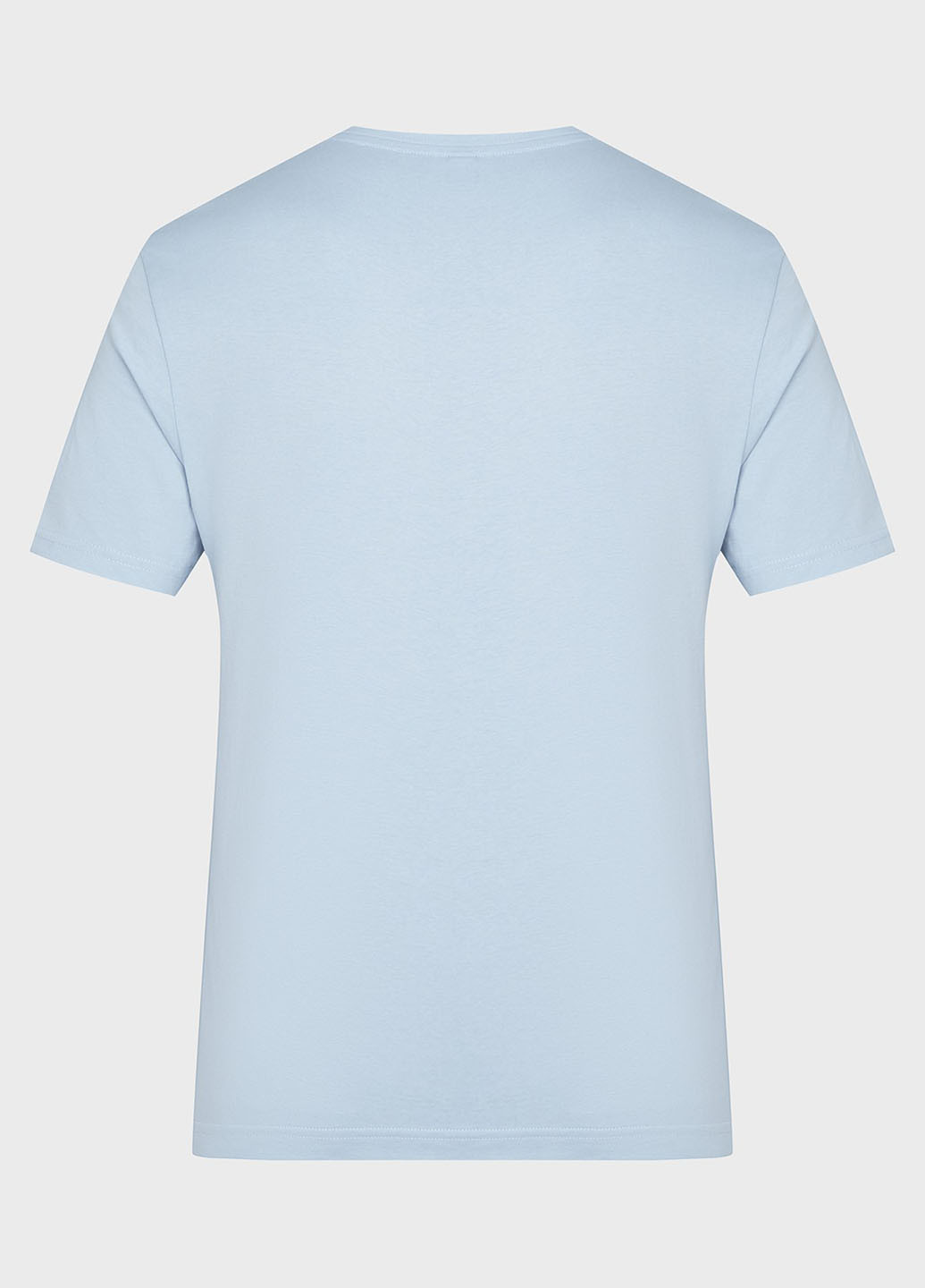 Блакитна футболка Gant