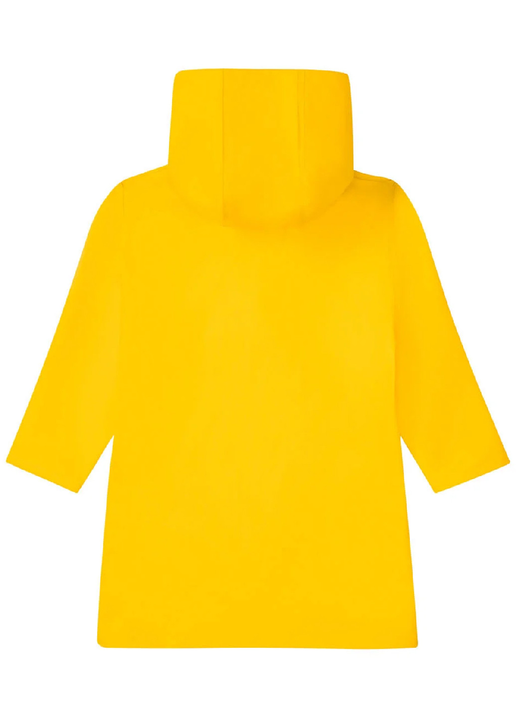 Плащ-дощовик Lupilu однотонний жовтий повсякденний
