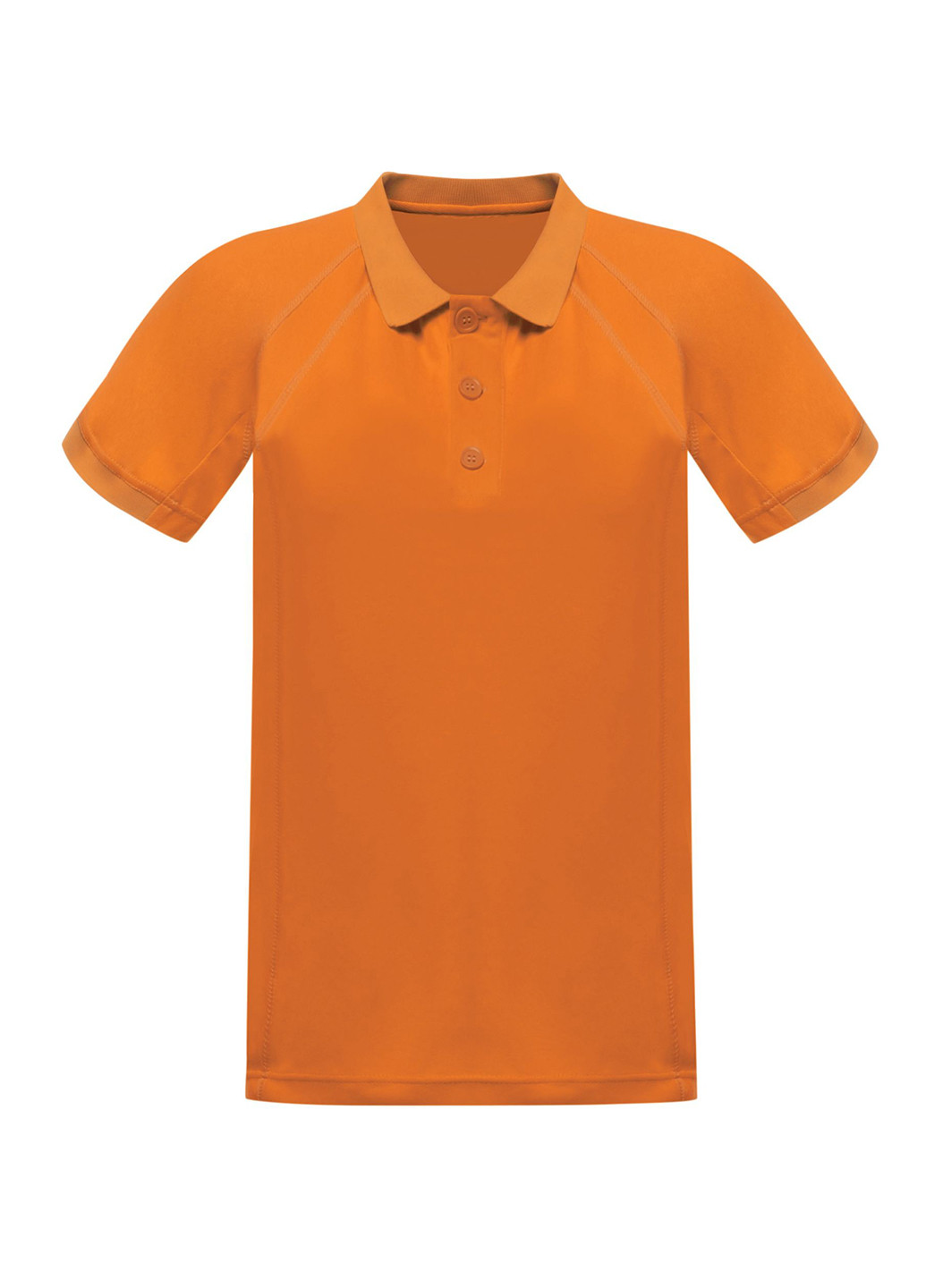 Оранжевая футболка-поло для мужчин Regatta однотонная