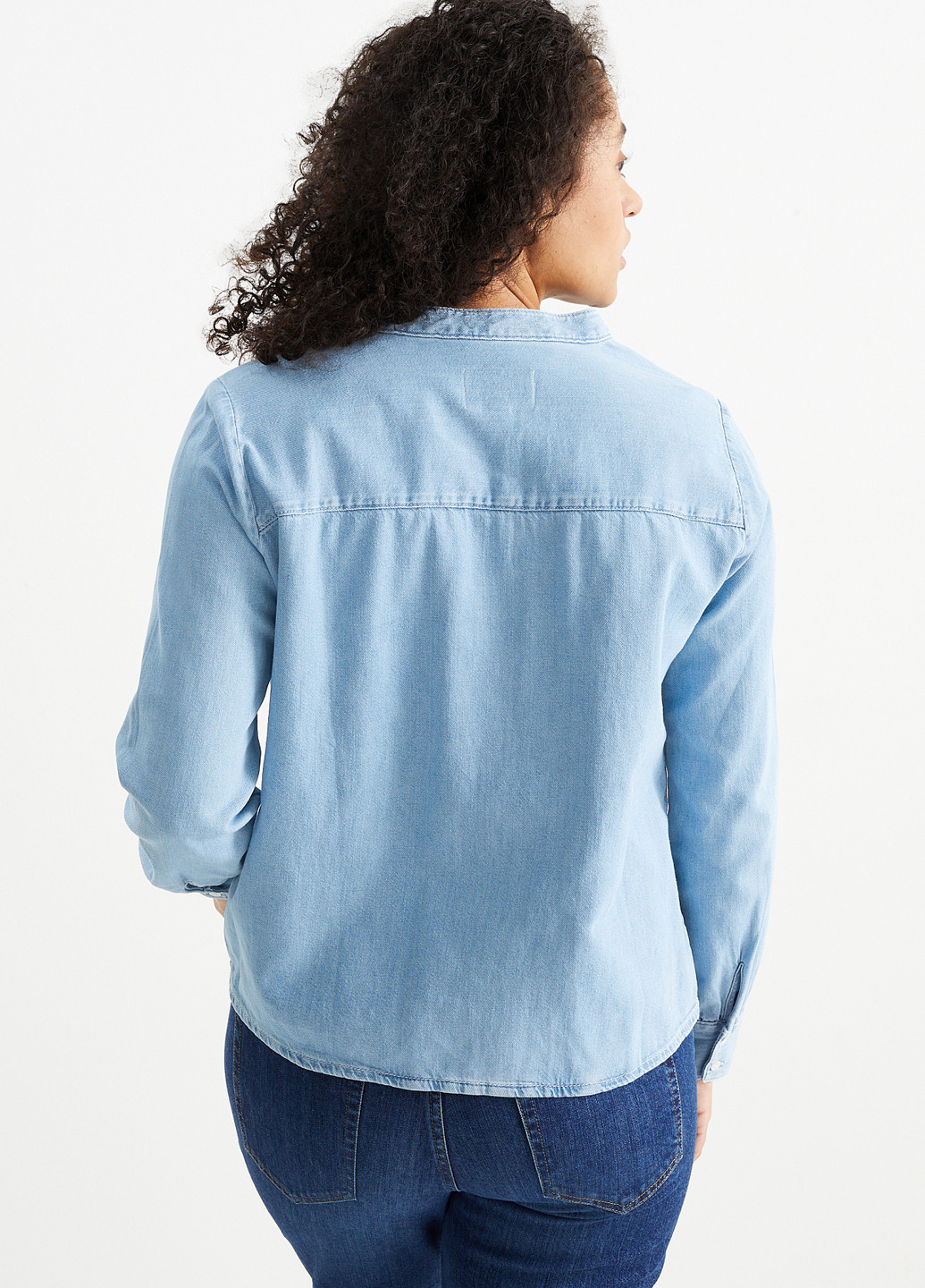 Блакитна блуза C&A