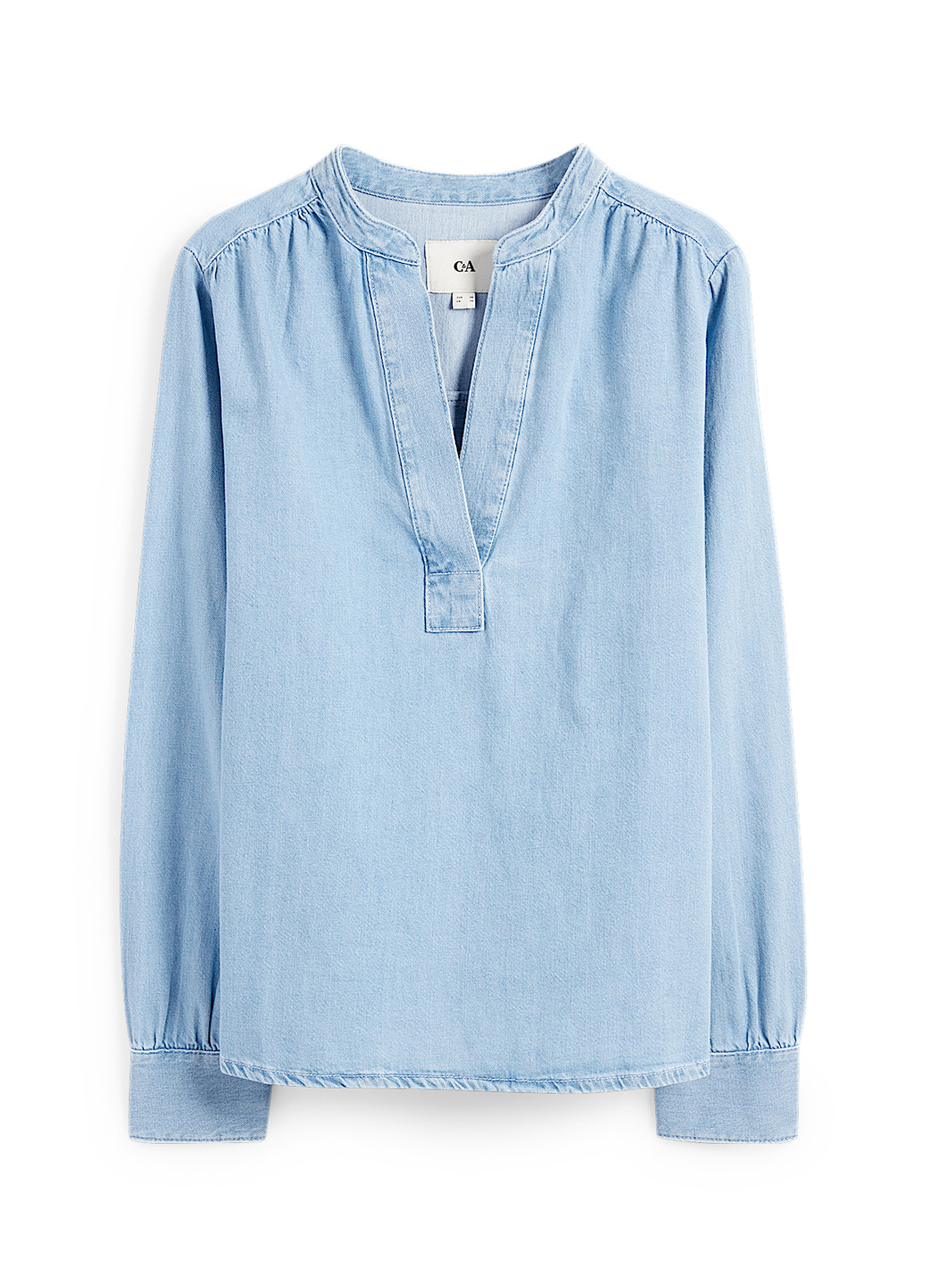 Блакитна блуза C&A