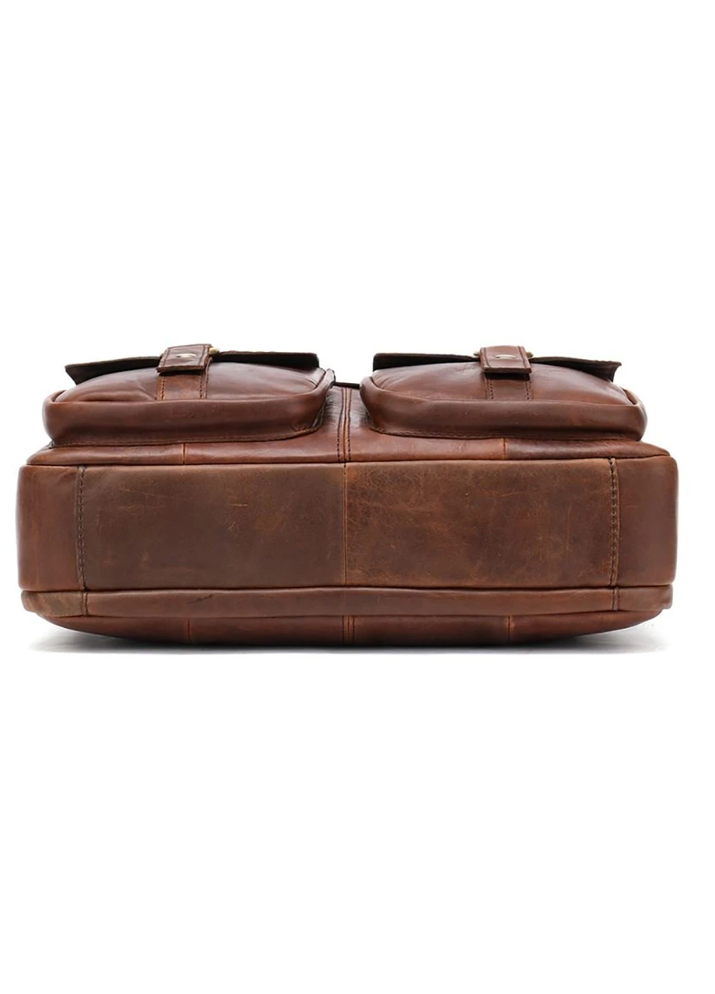 Мужская кожаная сумка 34х29х7,5 см Vintage (252128429)