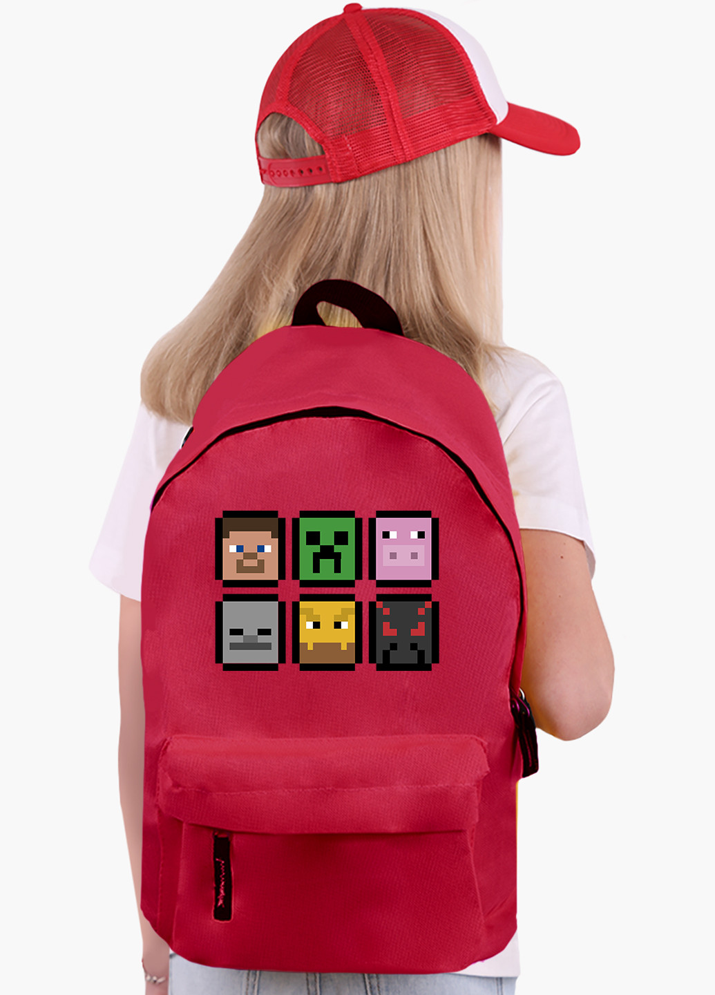 Детский рюкзак Майнкрафт (Minecraft) (9263-1173) MobiPrint (217075270)