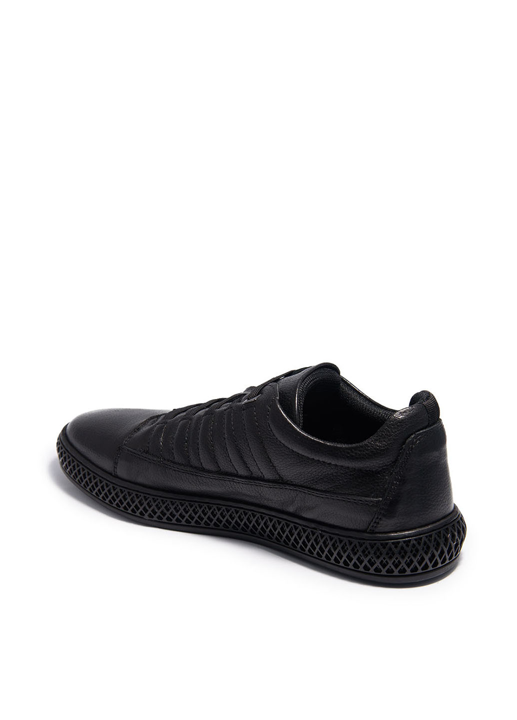 Черные спортивные туфли Luciano Bellini на шнурках