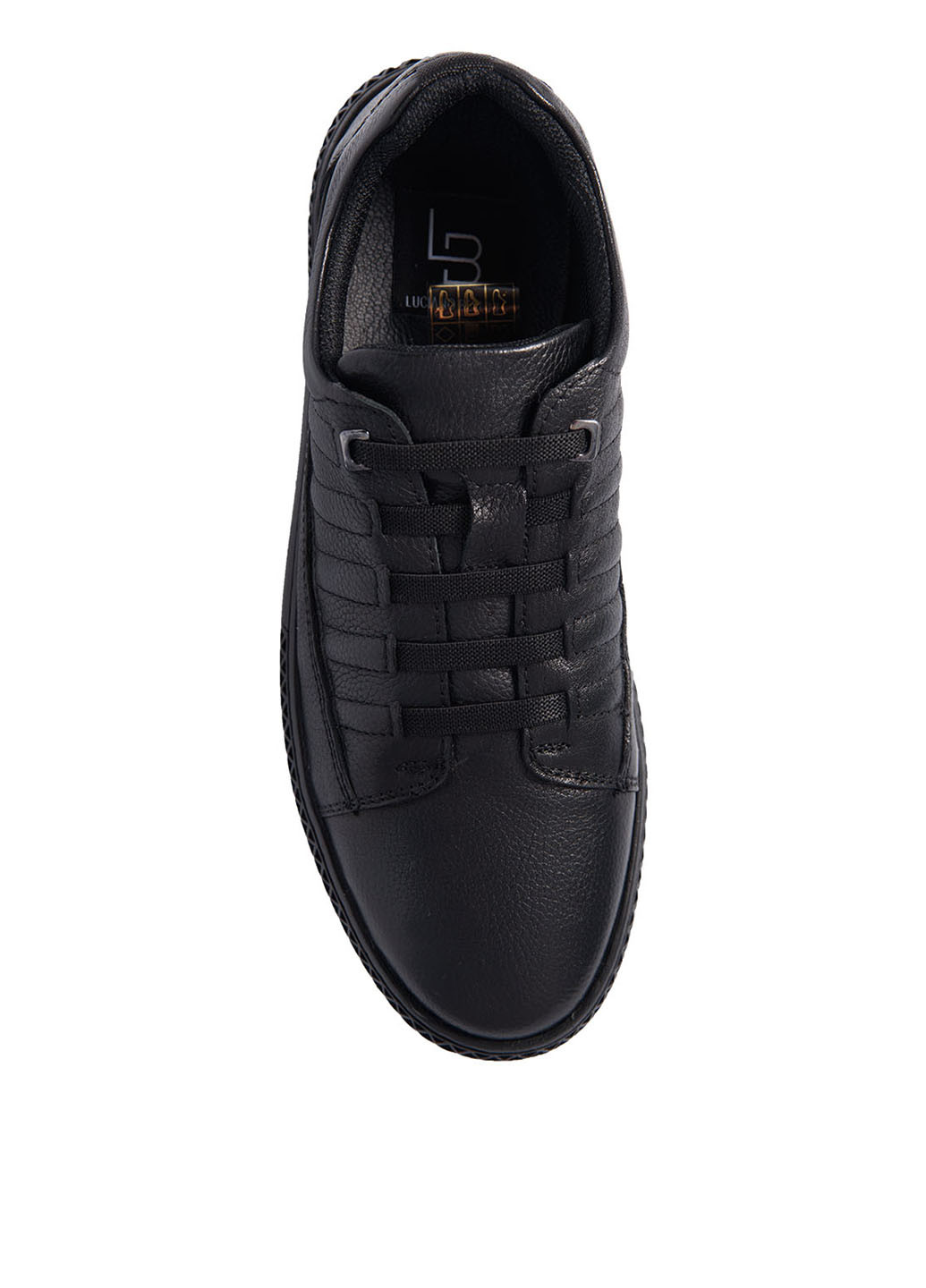Черные спортивные туфли Luciano Bellini на шнурках