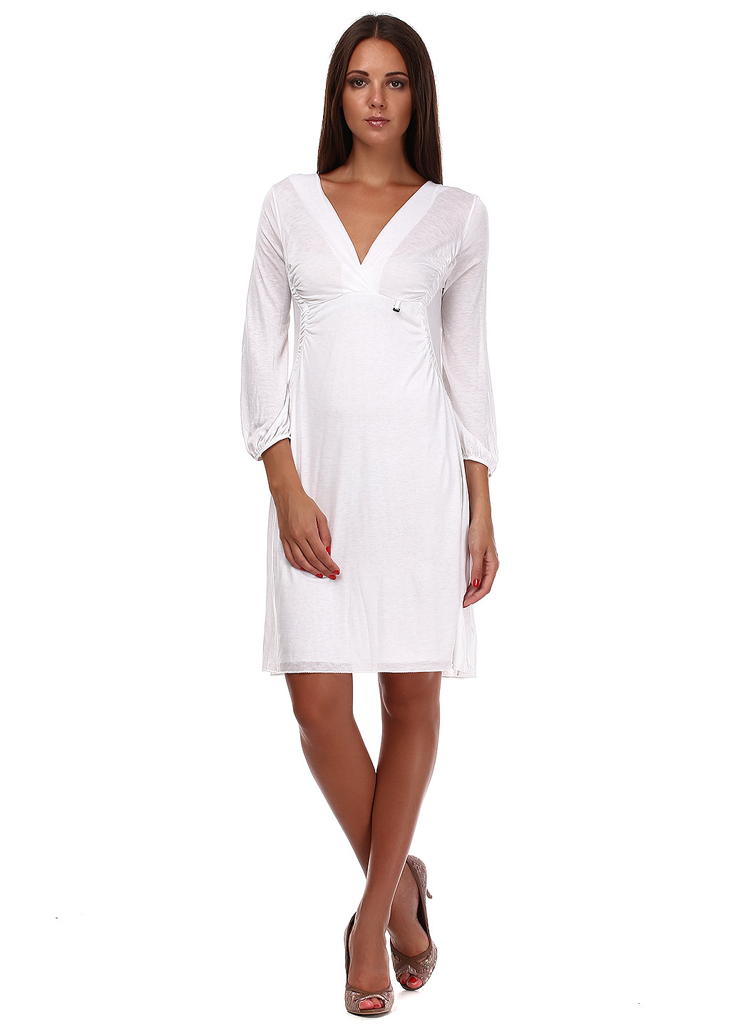 Білий кежуал плаття, сукня Aniye By