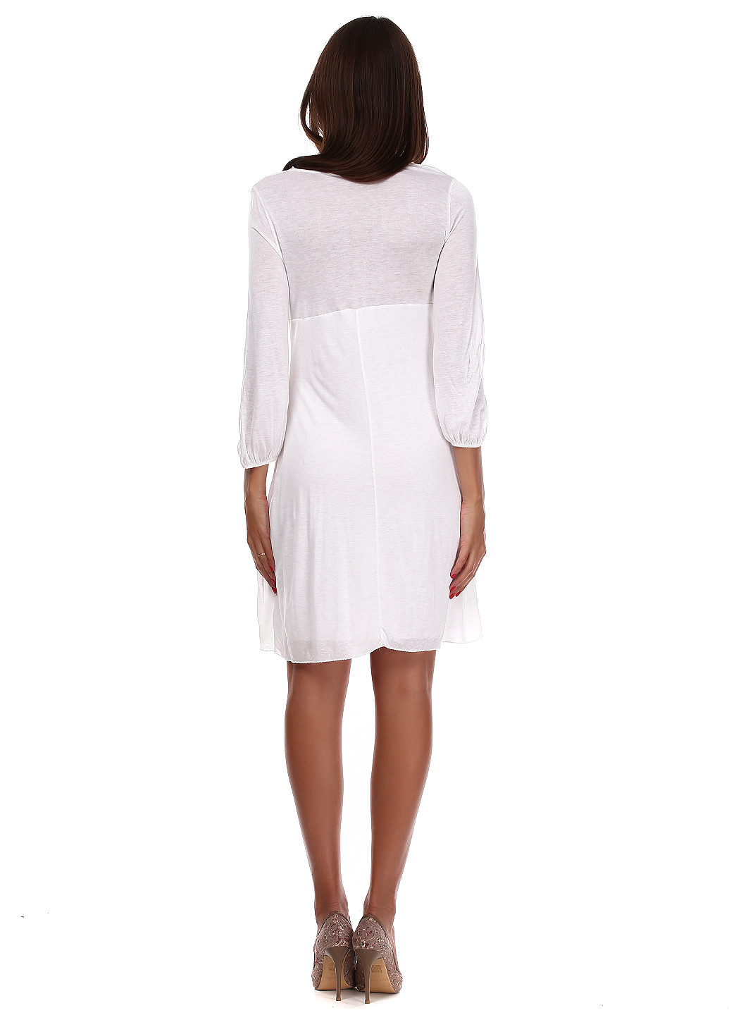 Білий кежуал плаття, сукня Aniye By