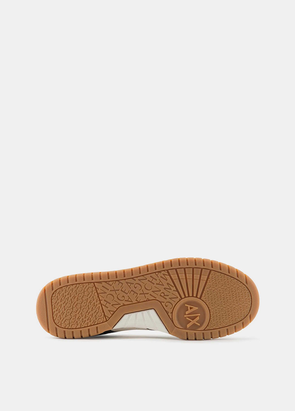 Цветные демисезонные кроссовки Armani Exchange