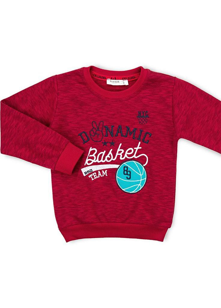 Синий демисезонный костюм десткий "basket ball" (11378-92b-red) Breeze