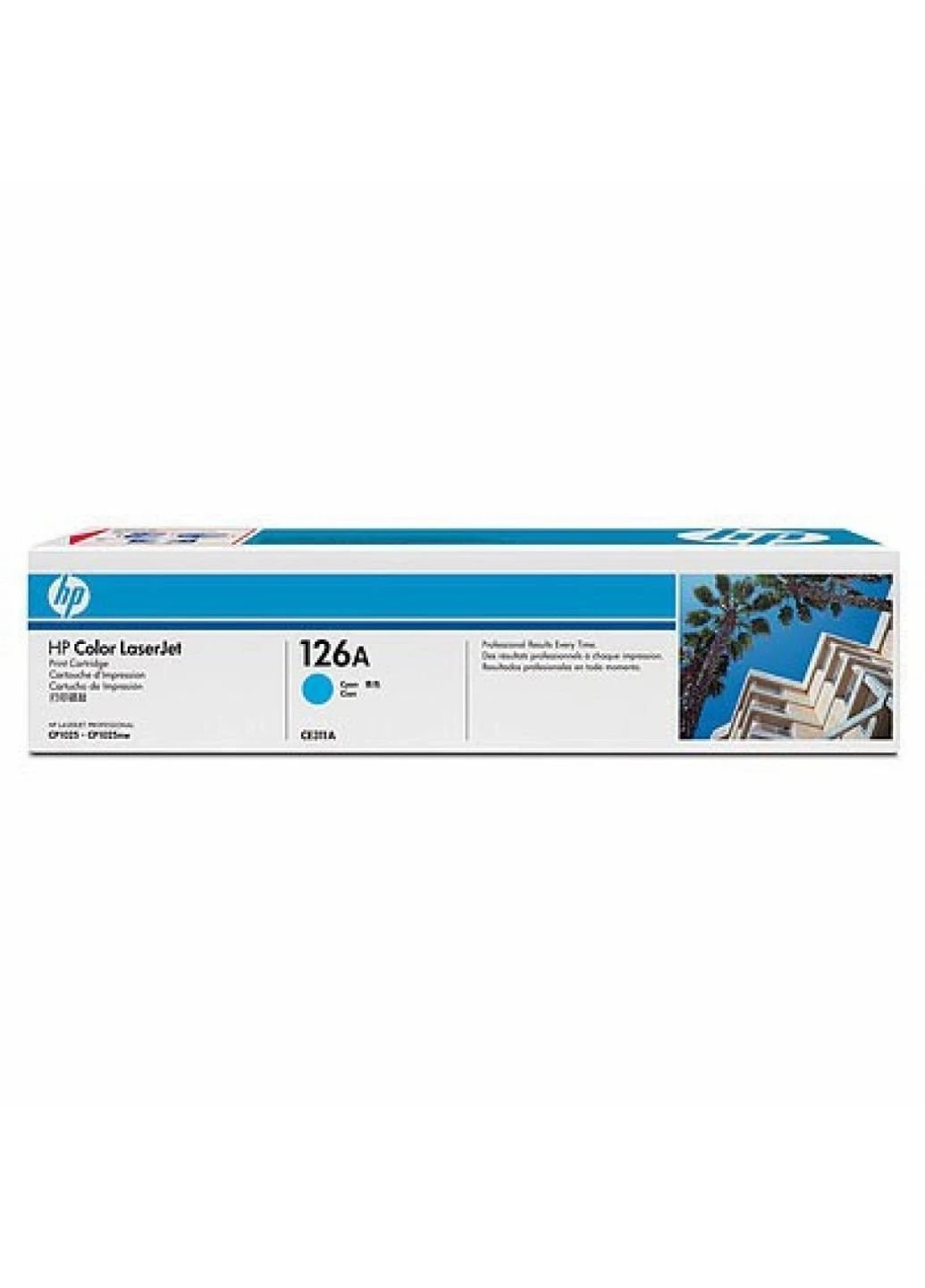 Картридж (CE311A) HP CLJ 126A Cyan, для CP1025 (247619228)