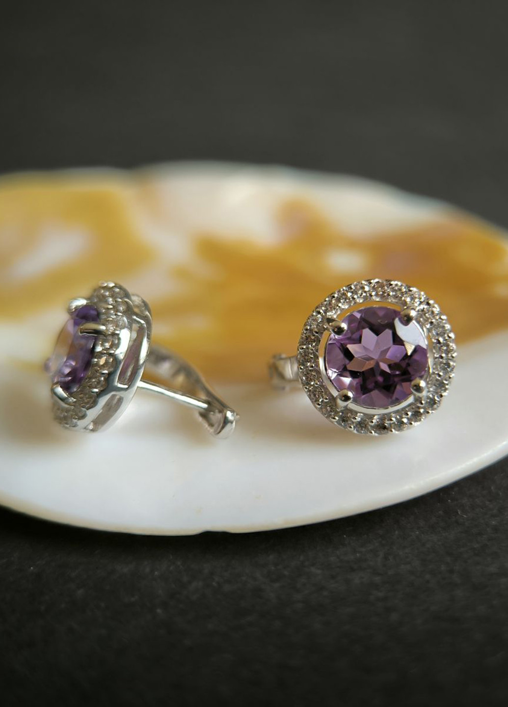 Серьги Silver Flame (354214461)