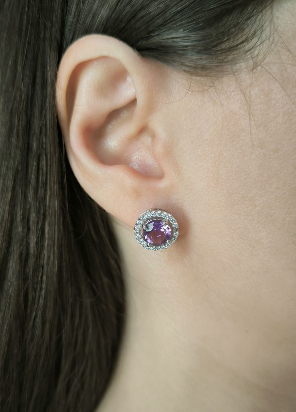 Серьги Silver Flame (354214461)