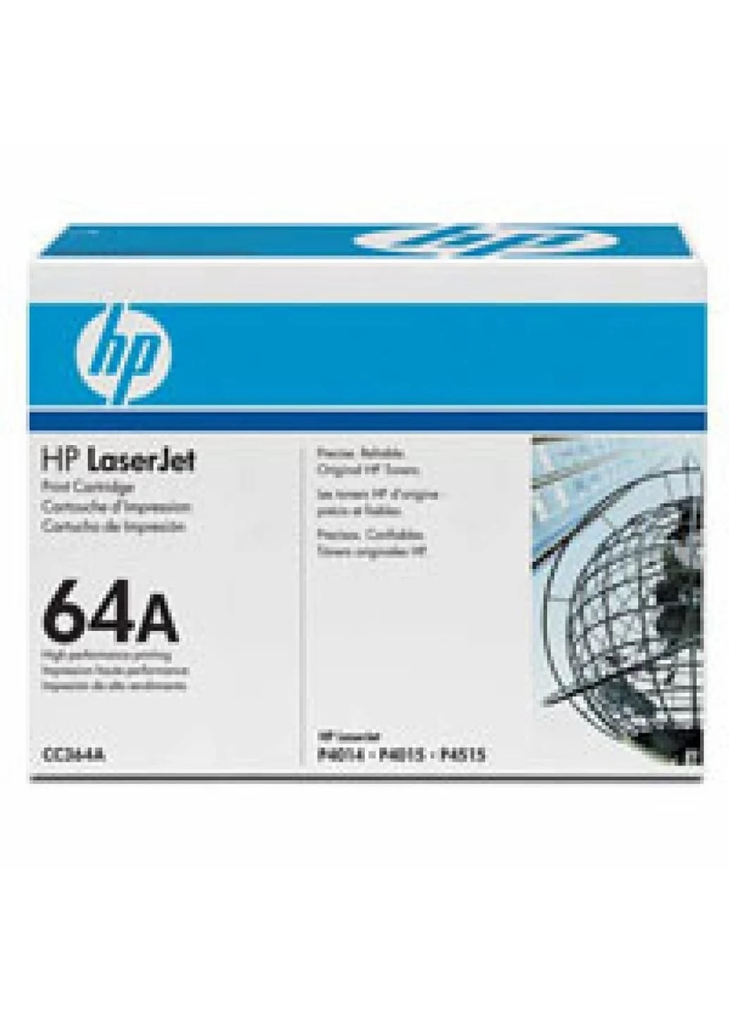 Картридж (CC364A) HP LJ 64A P4014/P4015/ P4515 series (247614459)