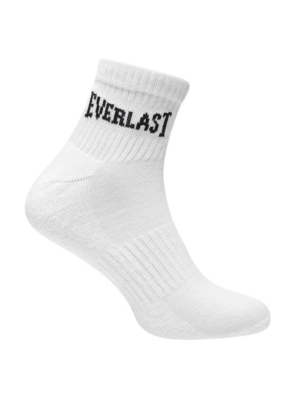 Білі шкарпетки (3 пари) Everlast логотипи (235210501)