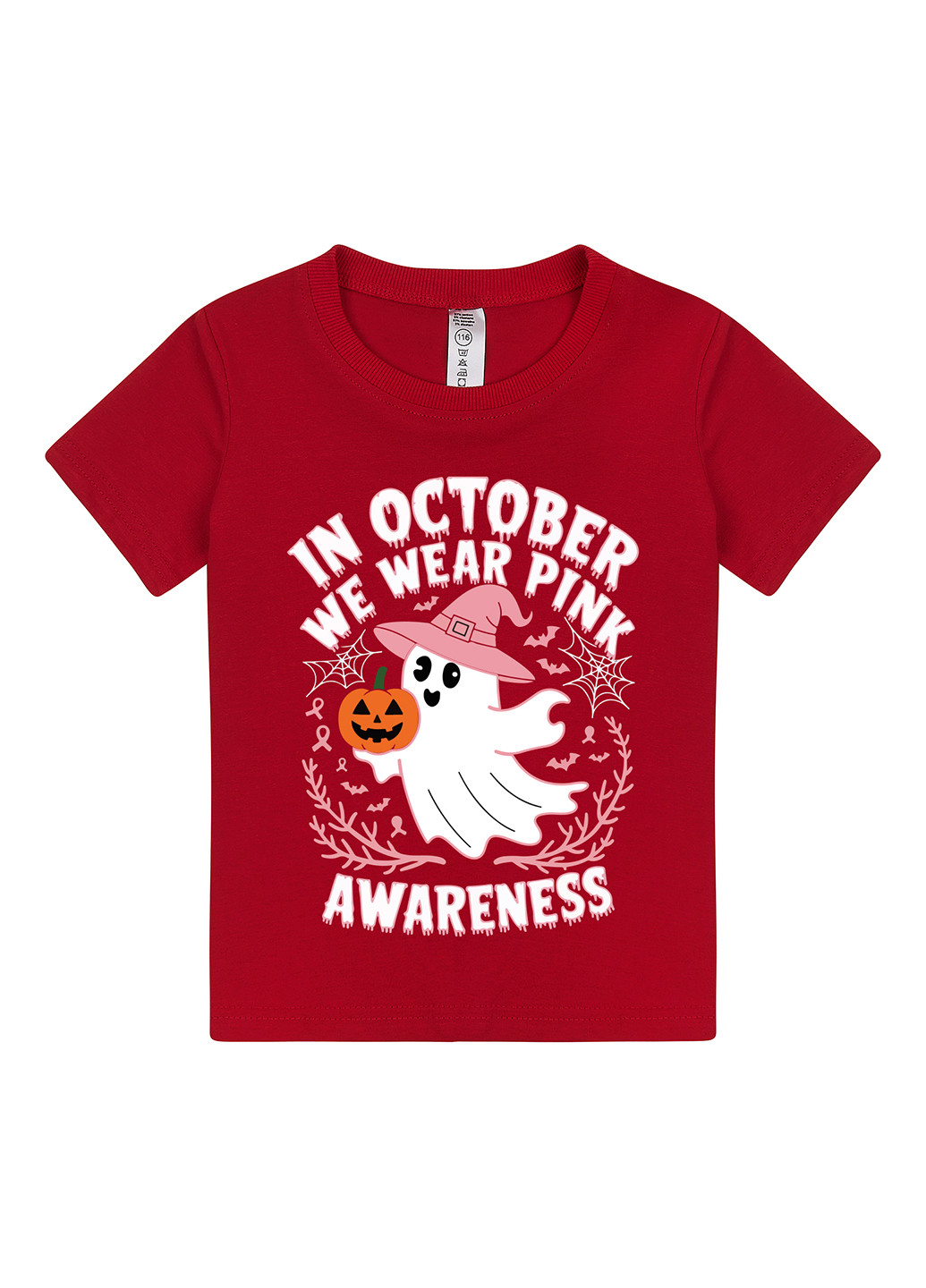 Красная летняя футболка Garnamama