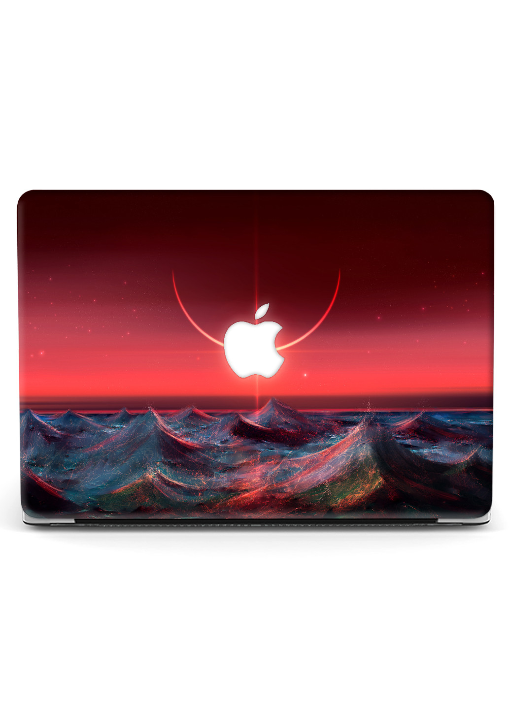 Чохол пластиковий для Apple MacBook Air 13 A1932/A2179/A2337 Захід (Sunset) (9656-2159) MobiPrint (218987883)