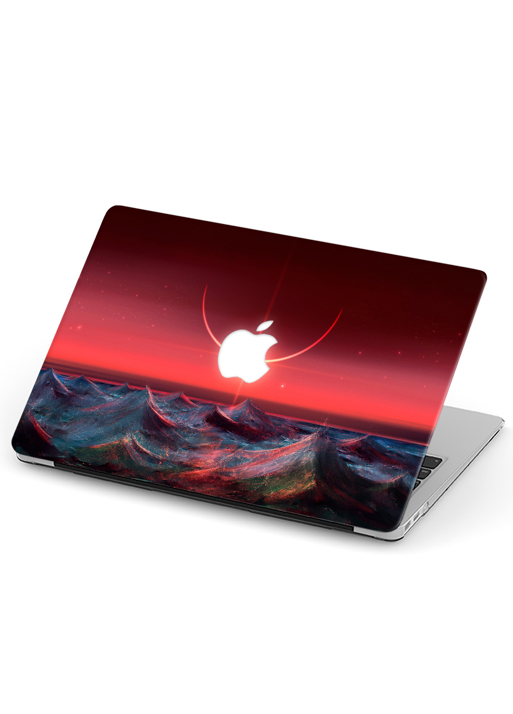 Чохол пластиковий для Apple MacBook Air 13 A1932/A2179/A2337 Захід (Sunset) (9656-2159) MobiPrint (218987883)