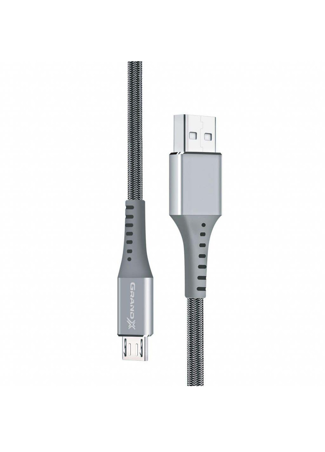 Дата кабель (FM-12G) Grand-X usb 2.0 am to micro 5p 1.2m (239382616)