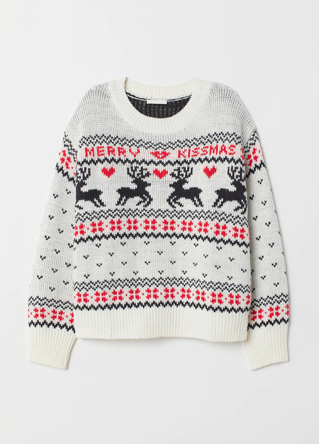 Молочный демисезонный джемпер джемпер H&M