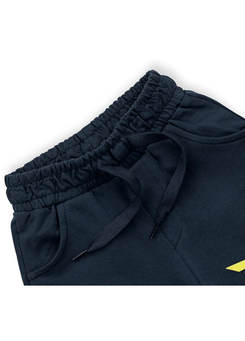 Синій літній набір дитячого одягу з вертольотом (10962-74b-green) Breeze