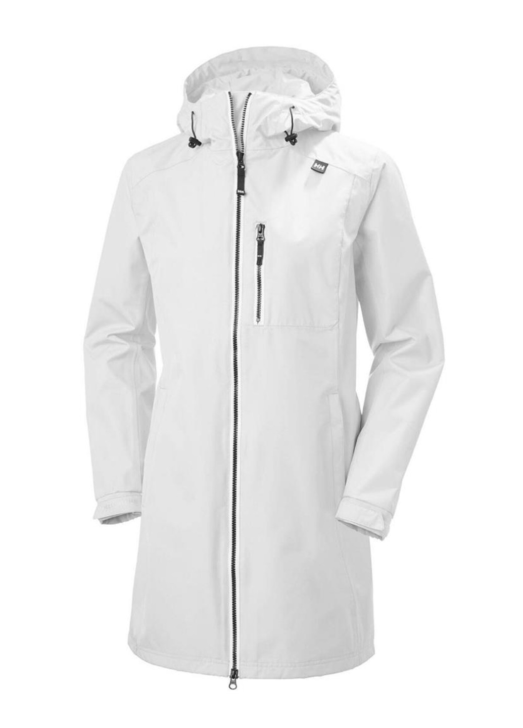Біла демісезонна куртка 55964-002 Helly Hansen Long Coat For Belfast