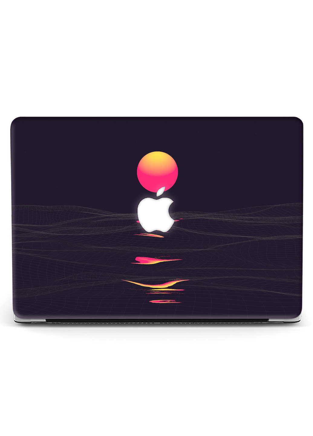 Чехол пластиковый для Apple MacBook Air 13 A1932/A2179/A2337 Закат (Sunset) (9656-2153) MobiPrint (218988140)