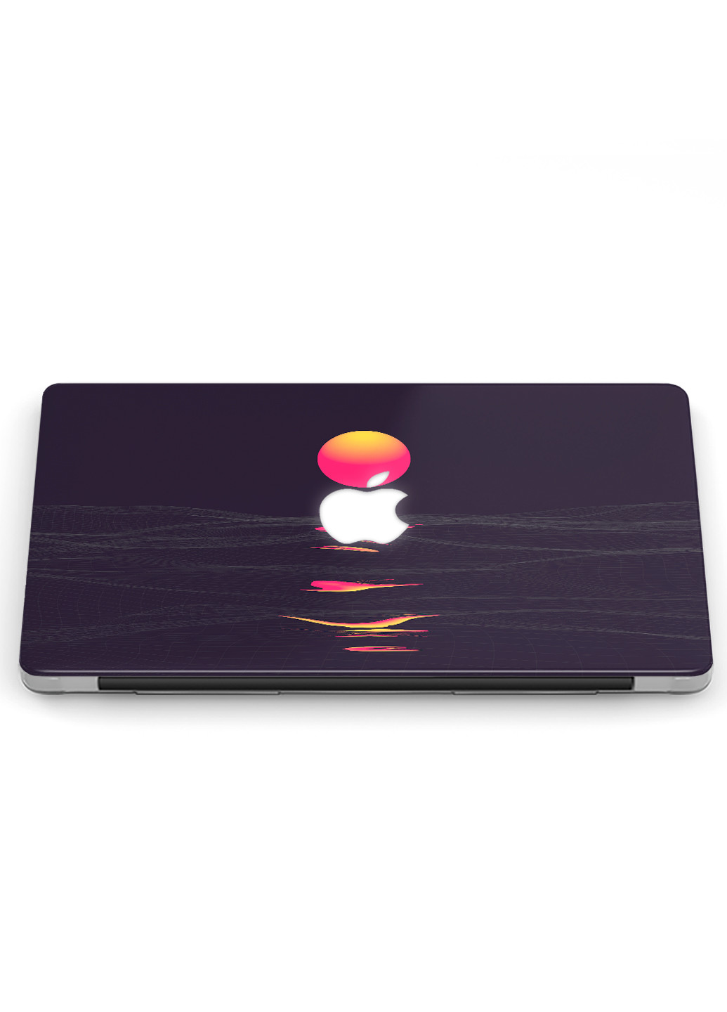 Чохол пластиковий для Apple MacBook Air 13 A1932/A2179/A2337 Захід (Sunset) (9656-2153) MobiPrint (218988140)