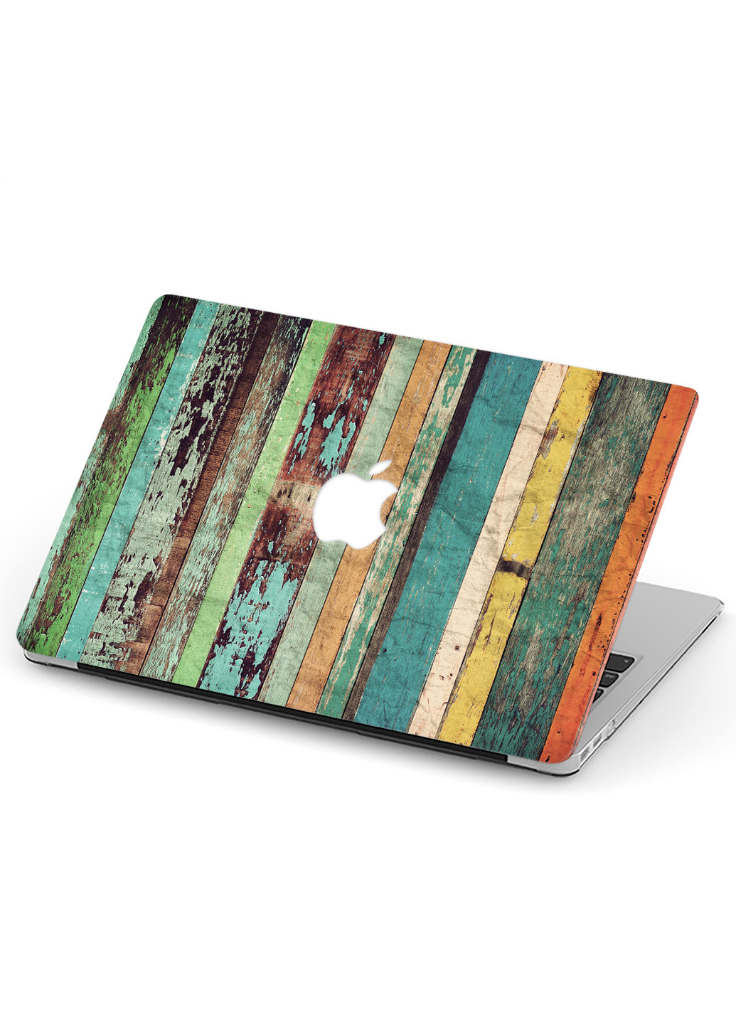 Чехол пластиковый для Apple MacBook Pro 15 A1707 / A1990 Текстура дерева (Wood texture) (9649-2373) MobiPrint (218867875)
