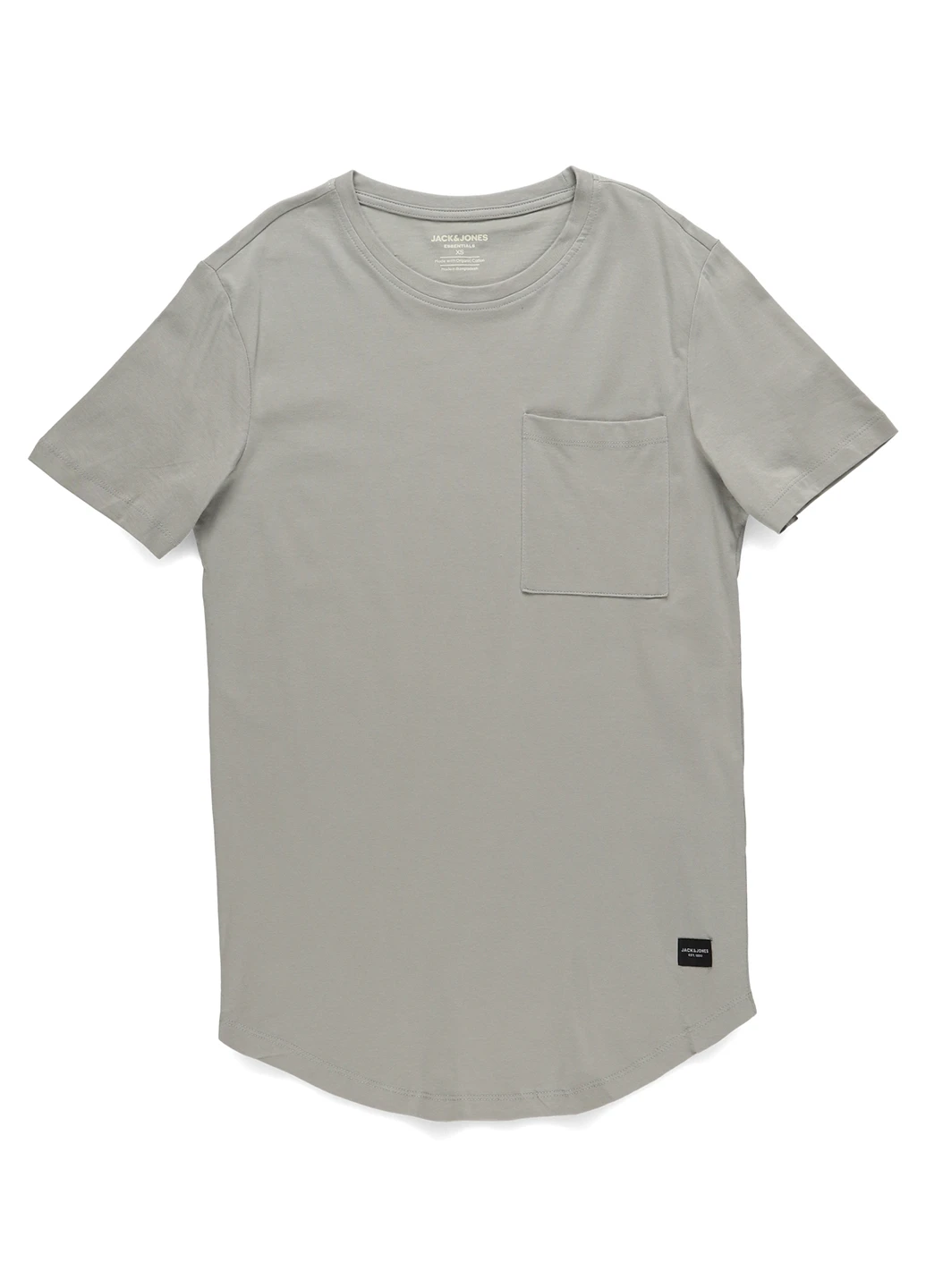 Серая футболка Jack & Jones