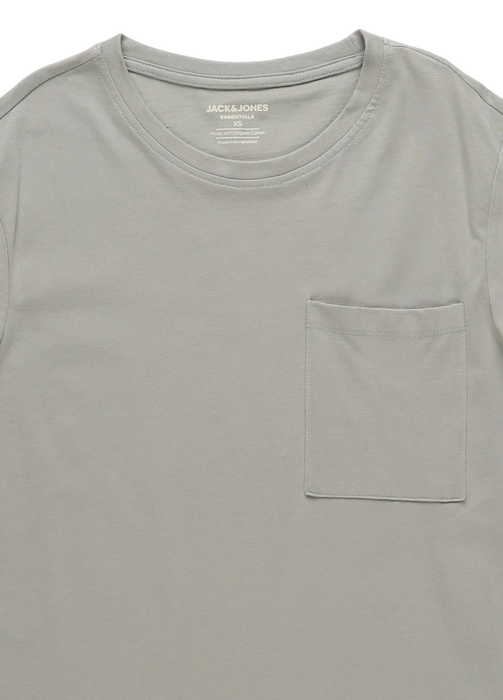 Серая футболка Jack & Jones