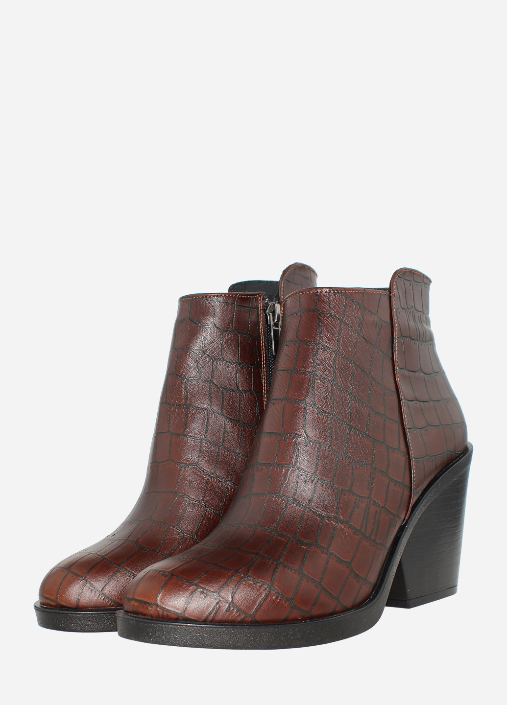 Осенние ботинки re2015-837 коричневый El passo