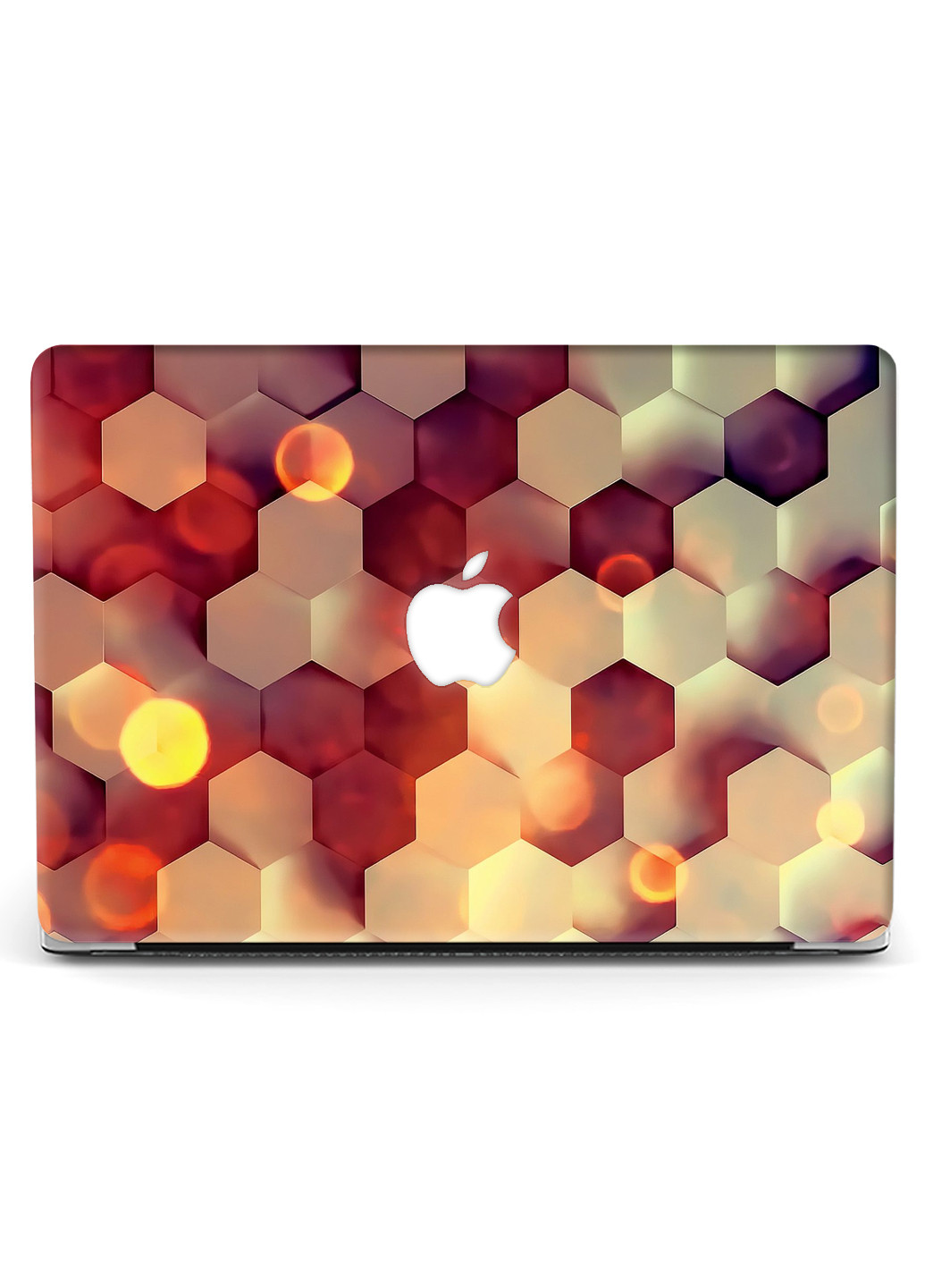 Чехол пластиковый для Apple MacBook Pro 13 A1278 Ромбы (Rombs) (6347-1852) MobiPrint (218505984)