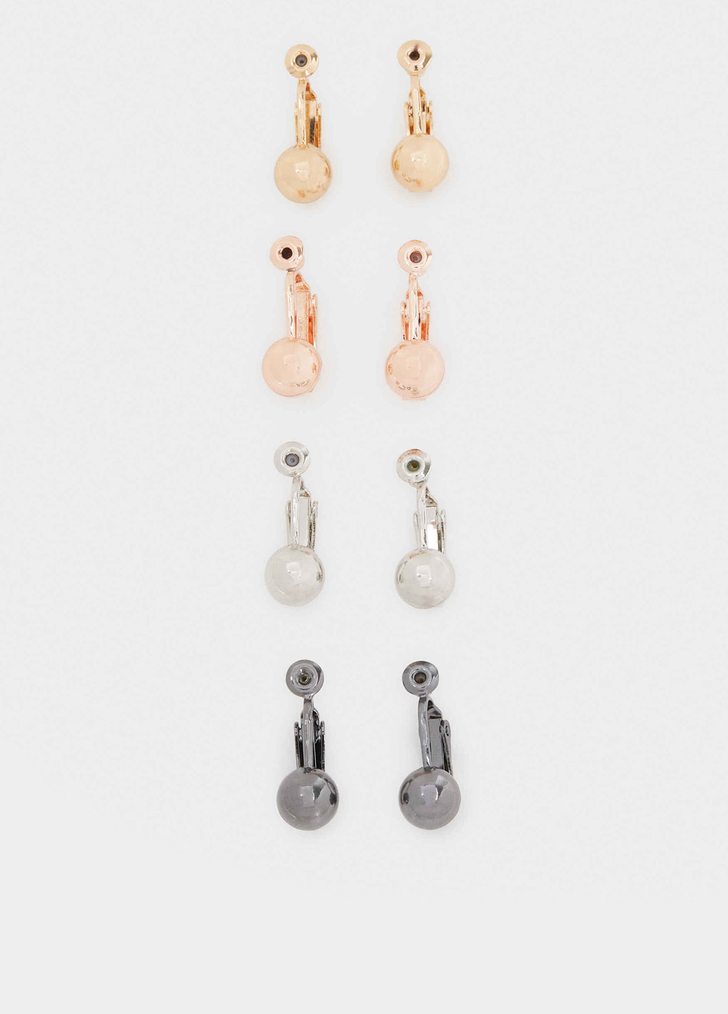 Сережки (4 пари) Parfois (290590194)