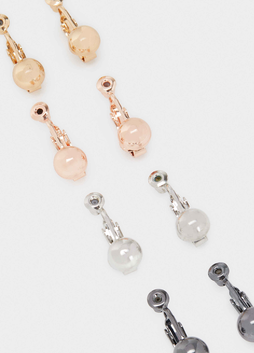 Сережки (4 пари) Parfois (290590194)