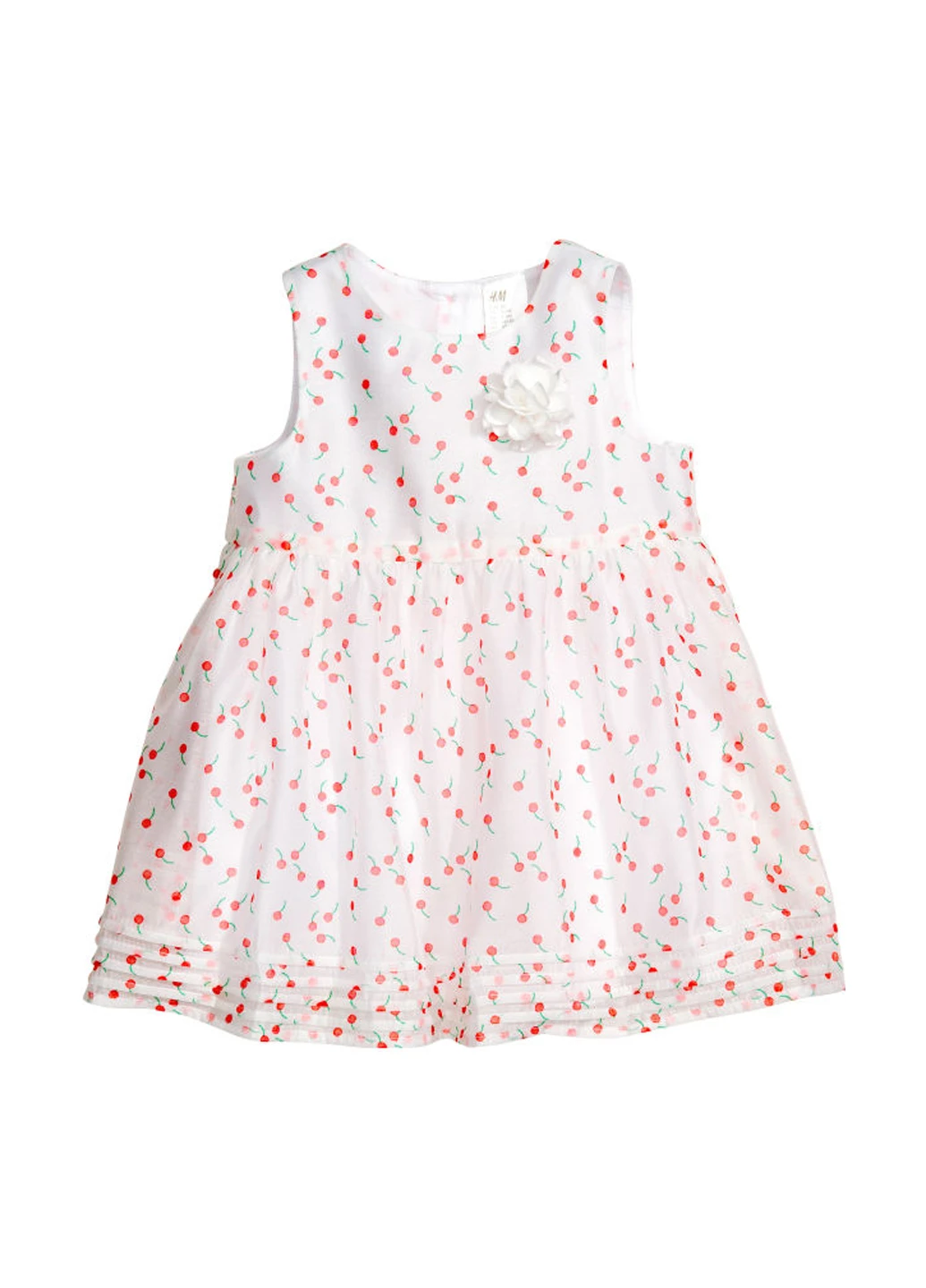 Белое платье H&M (102621456)