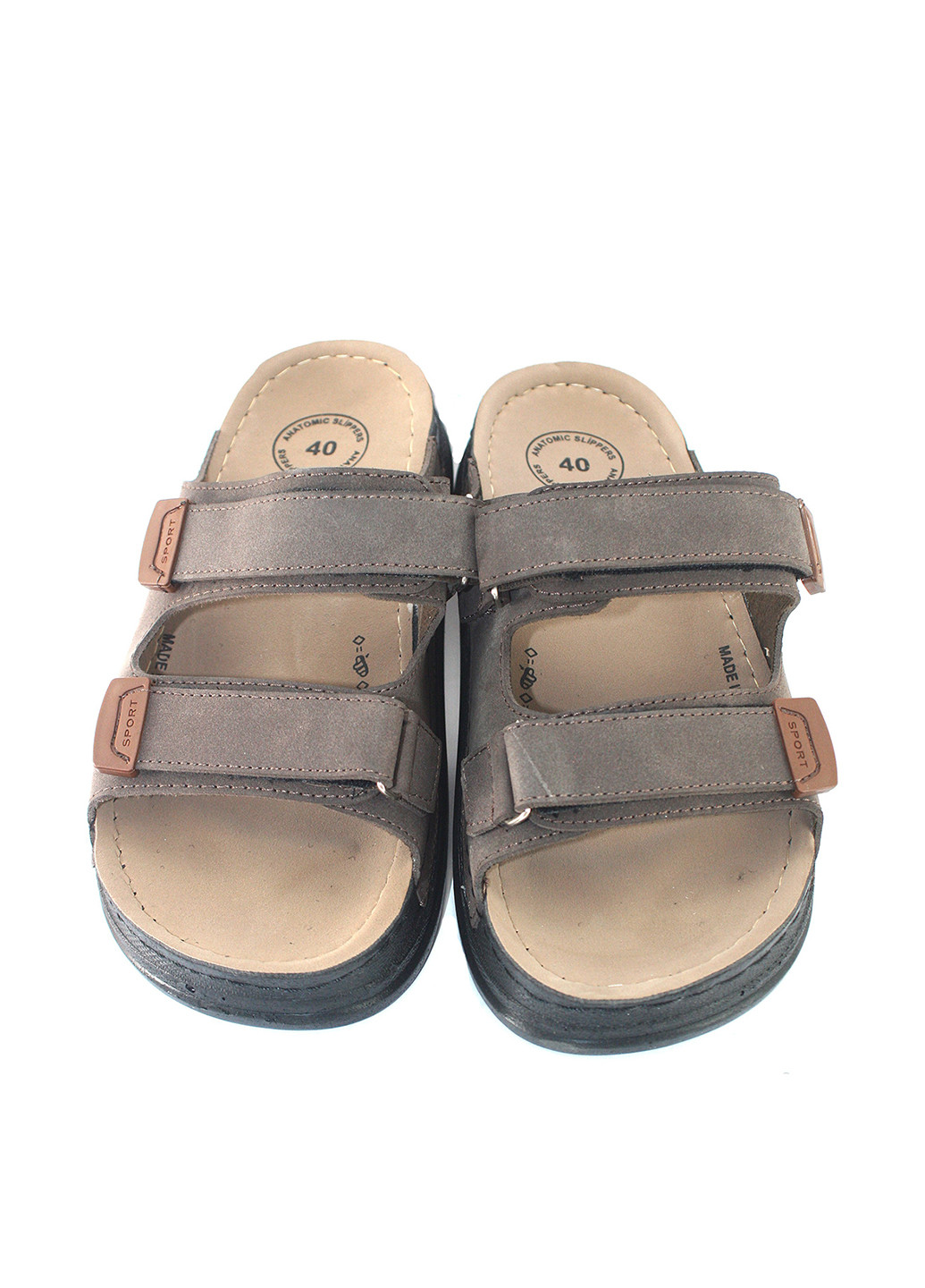 Шльопанці No Brand (336239977)